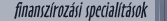 finansz�roz�si special�t�sok